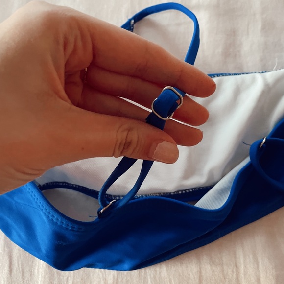 BLUE BIKINI SET - Picture 6 of 7